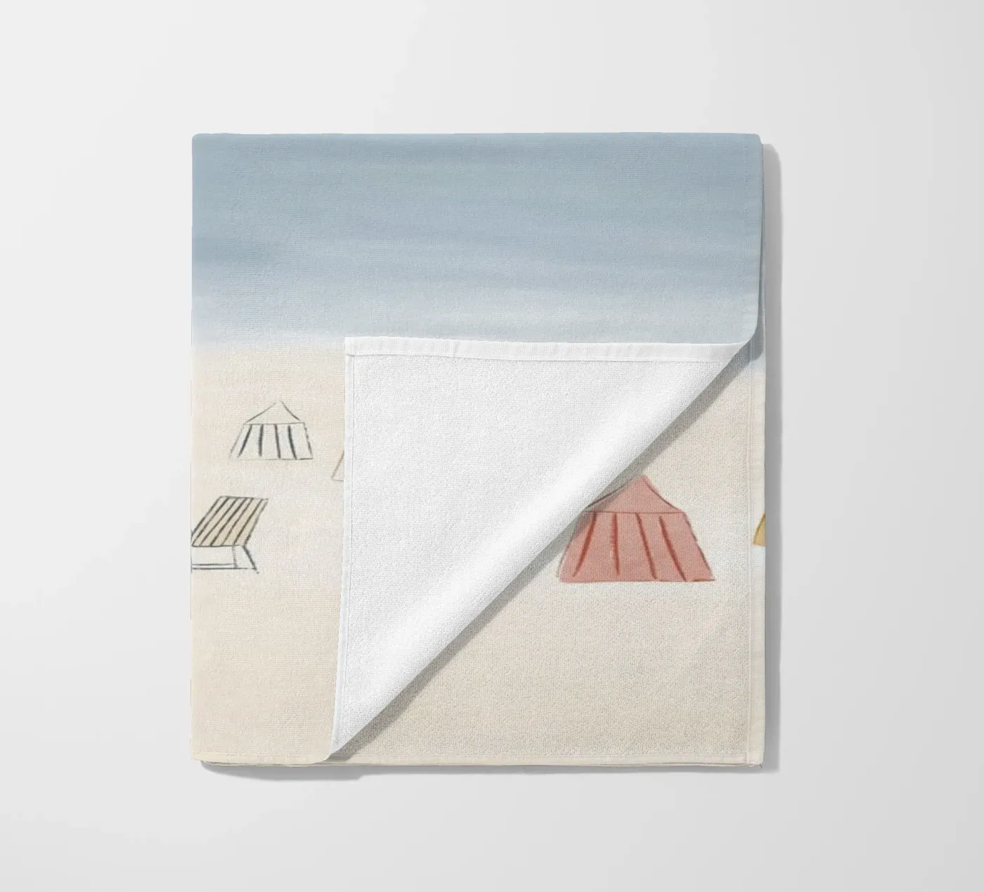 Empty Beach telo mare da Menina Lisboa