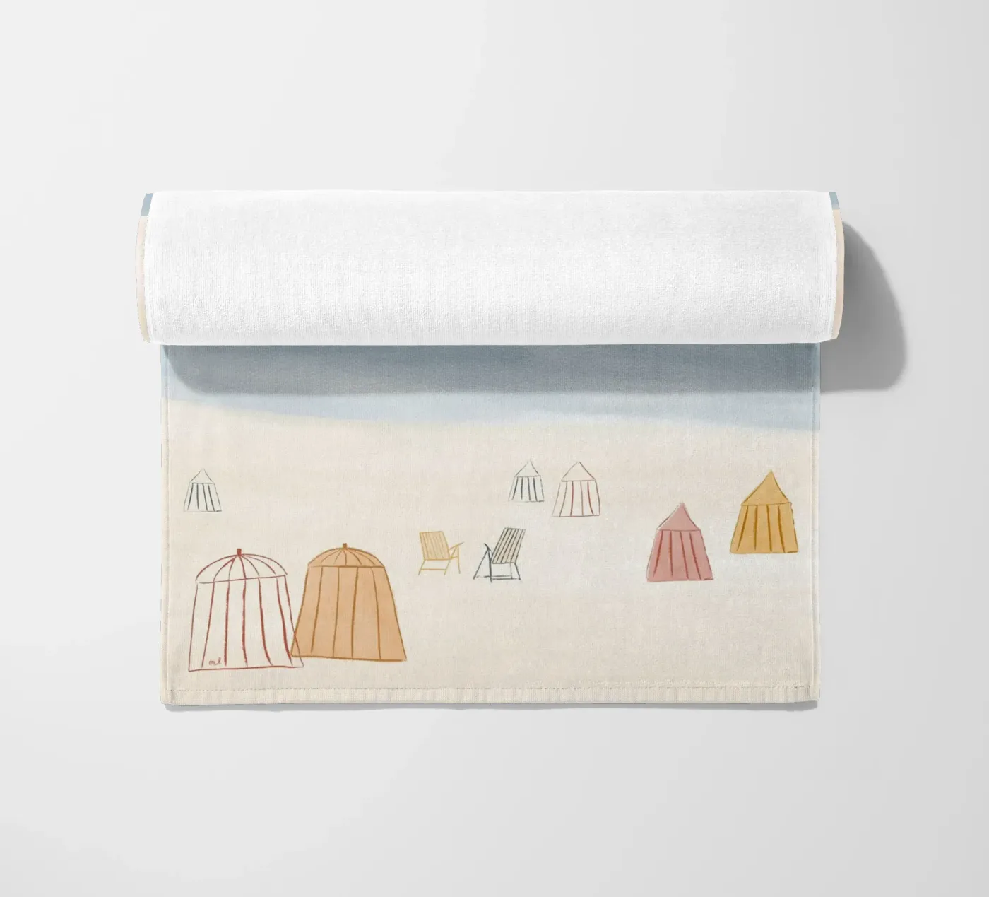 Empty Beach telo mare da Menina Lisboa