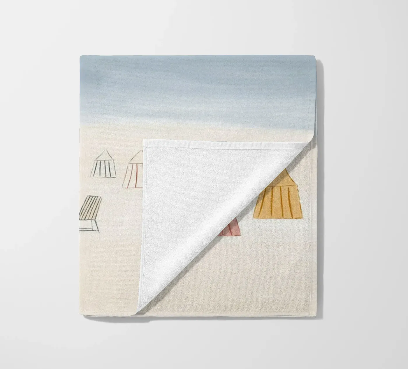 Empty Beach telo mare da Menina Lisboa