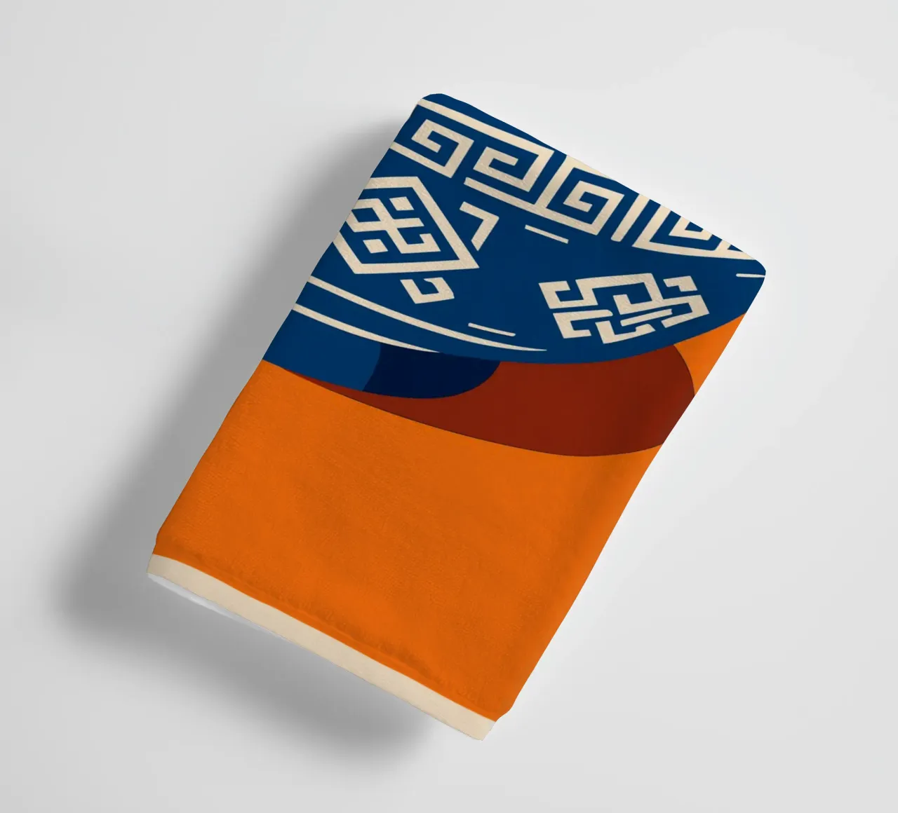 Ramen Art - Japanese noodle soup in pop art style towel by Studio Mooodz