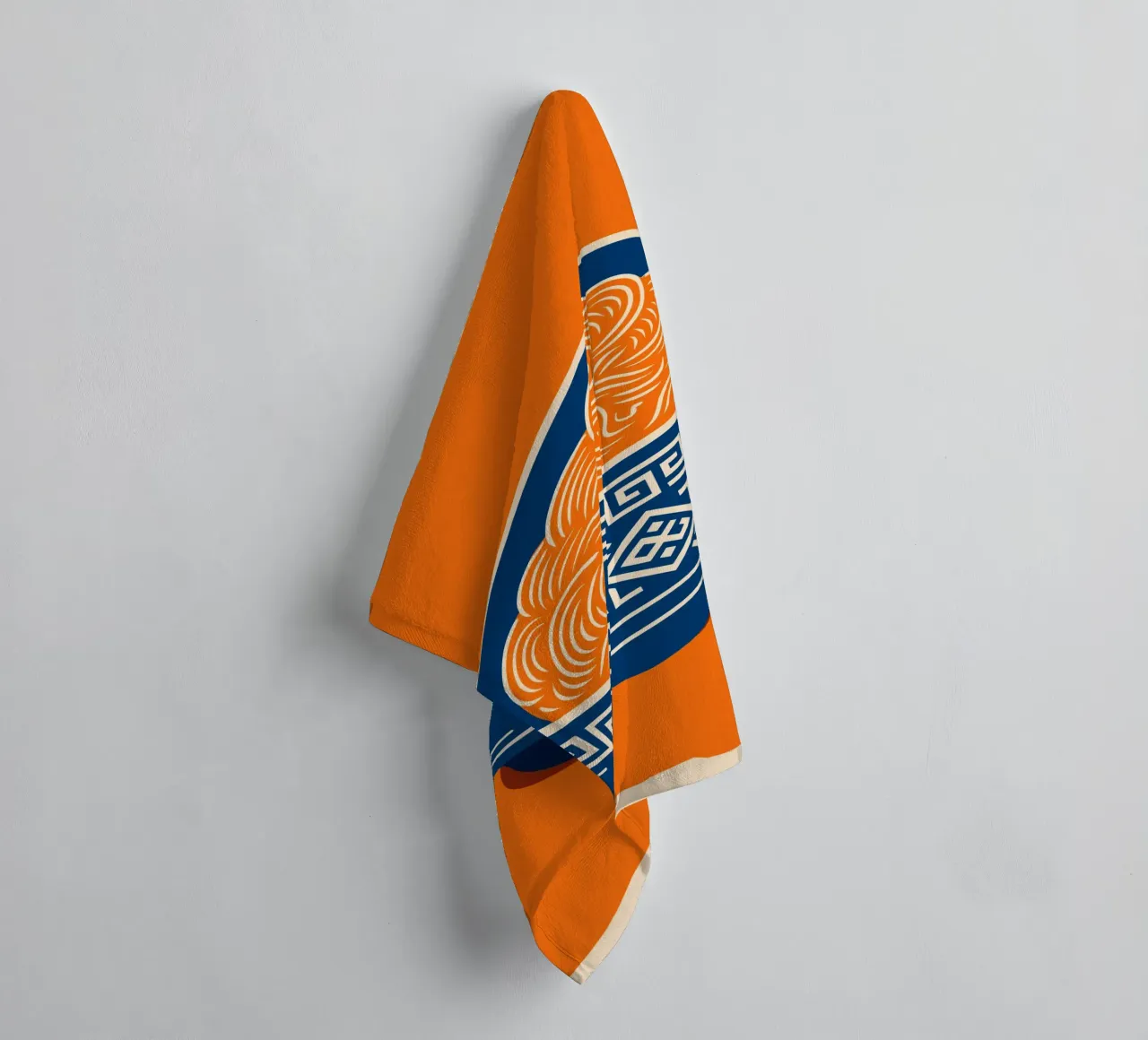 Ramen Art - Japanese noodle soup in pop art style towel by Studio Mooodz