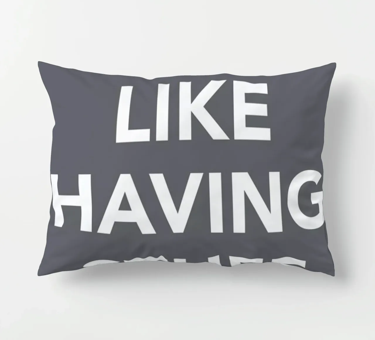 The I Like Having Stuff Poster cojín de And I Love You She Said