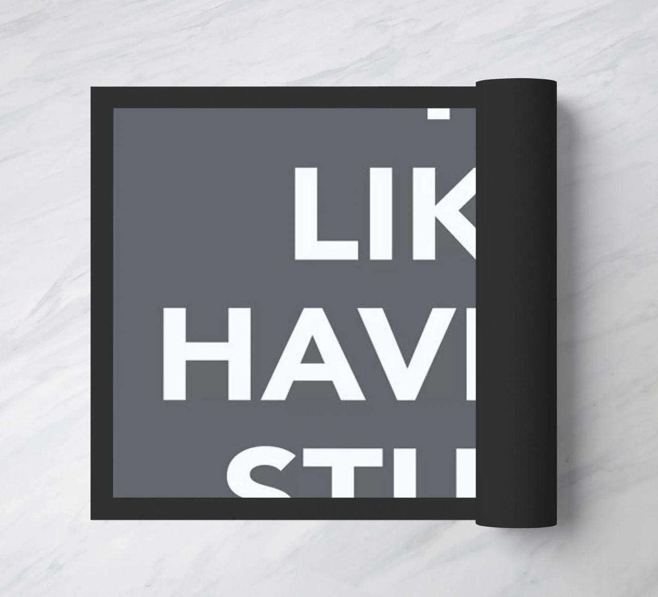 The I Like Having Stuff Poster zerbino da And I Love You She Said