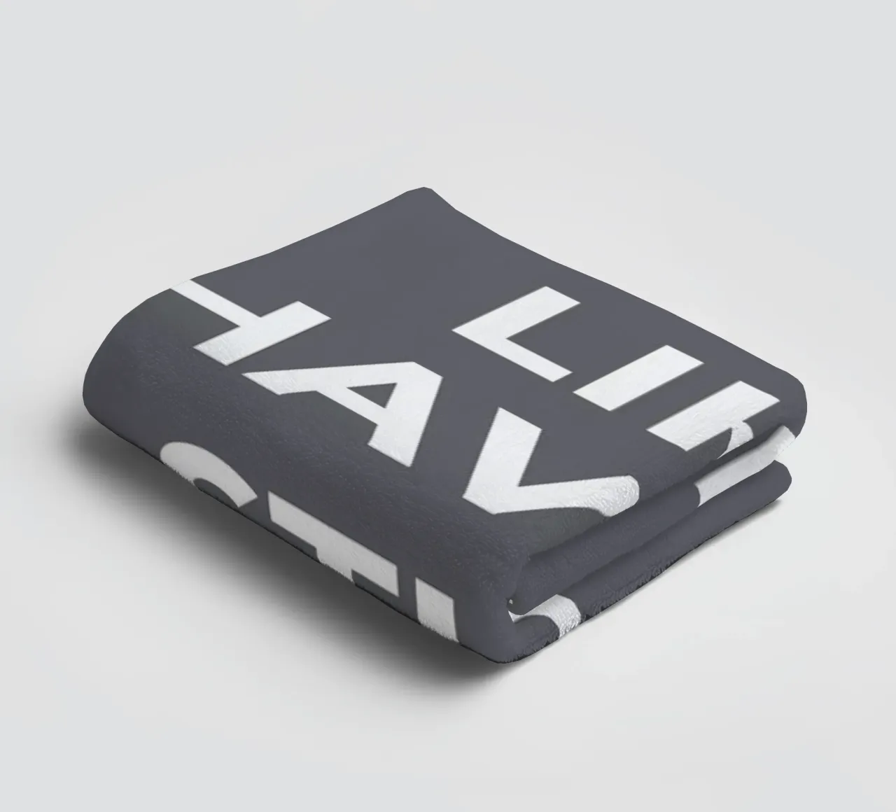 The I Like Having Stuff Poster asciugamano da bagno da And I Love You She Said