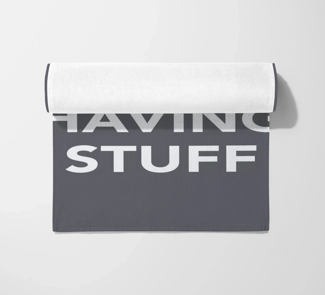 The I Like Having Stuff Poster telo mare da And I Love You She Said