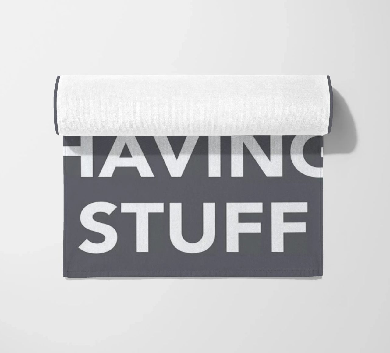 The I Like Having Stuff Poster telo mare da And I Love You She Said