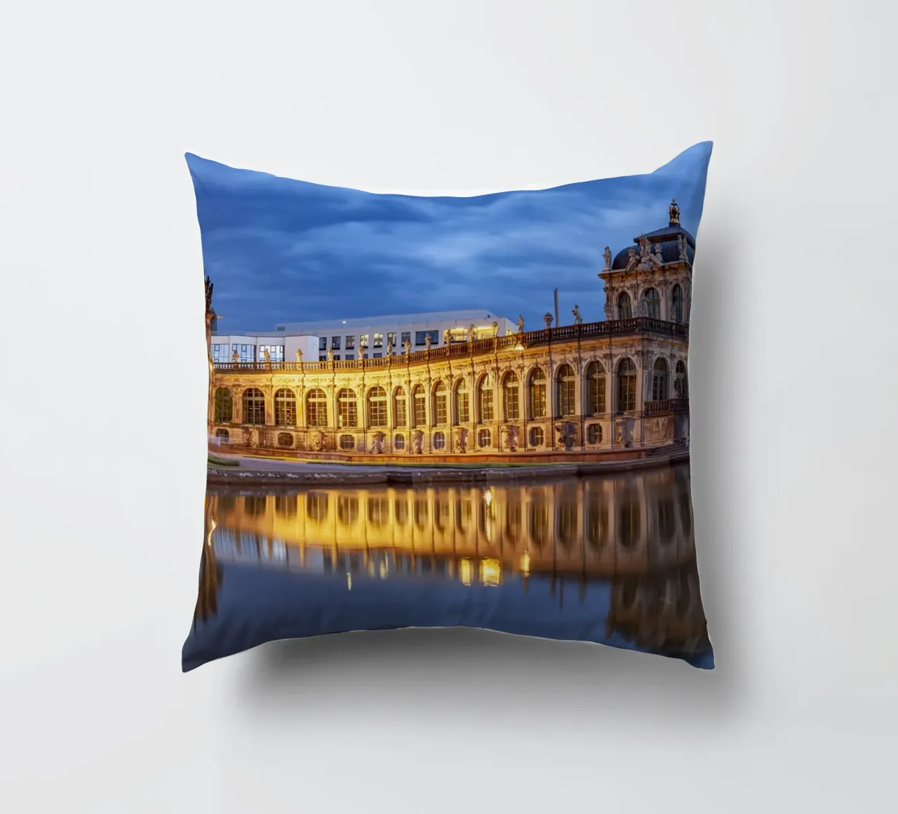 Dresdener Zwinger cuscino da Reisefotografie - Bilder aus aller Welt