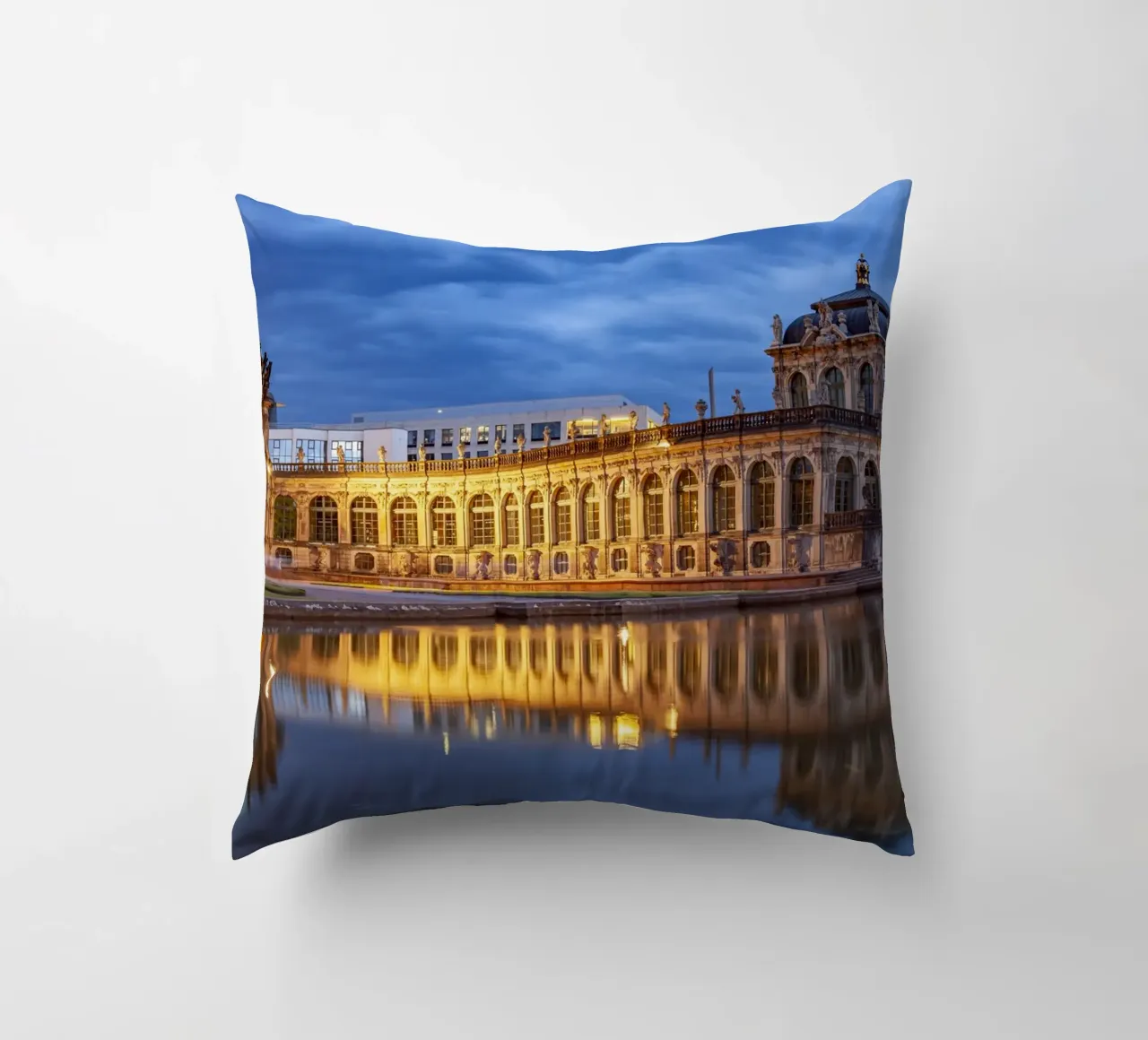 Dresdener Zwinger cuscino da Reisefotografie - Bilder aus aller Welt