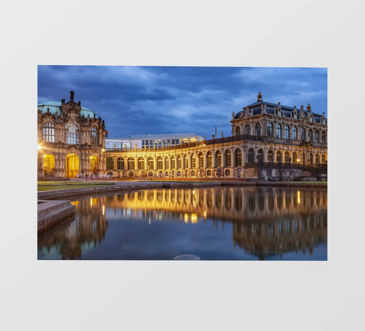 Dresdener Zwinger telo in pvc da Reisefotografie - Bilder aus aller Welt