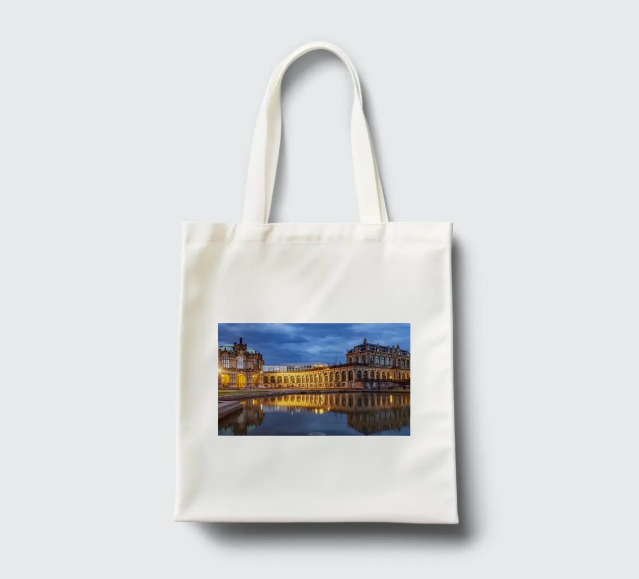 Dresdener Zwinger tote bag by Reisefotografie - Bilder aus aller Welt