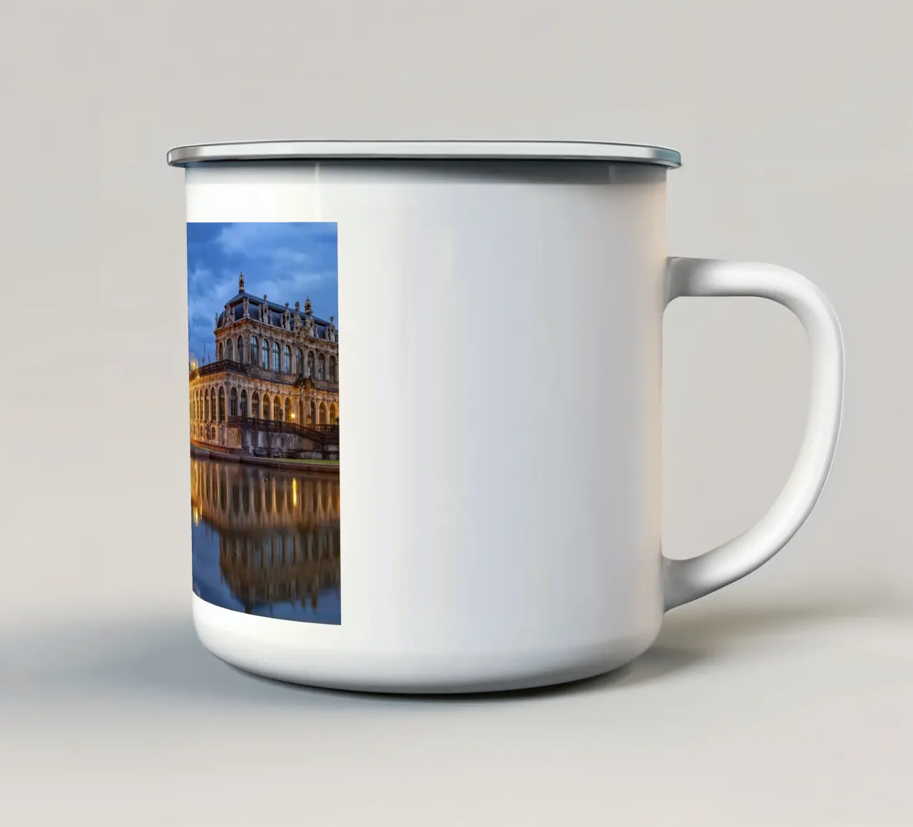 Dresdener Zwinger tazza in smalto da Reisefotografie - Bilder aus aller Welt