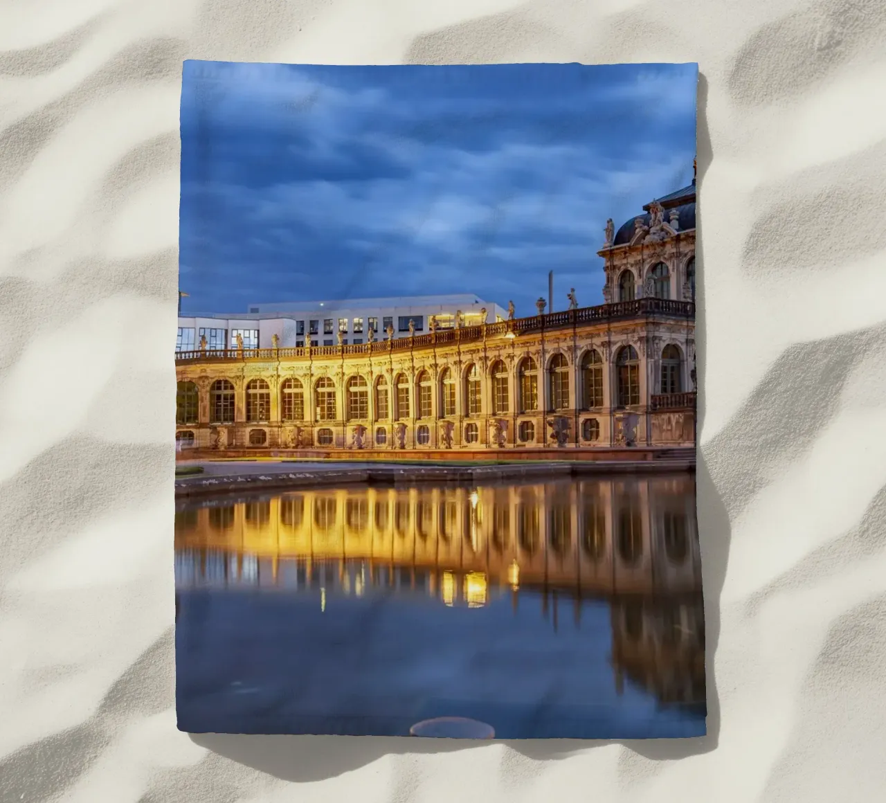 Dresdener Zwinger telo mare da Reisefotografie - Bilder aus aller Welt