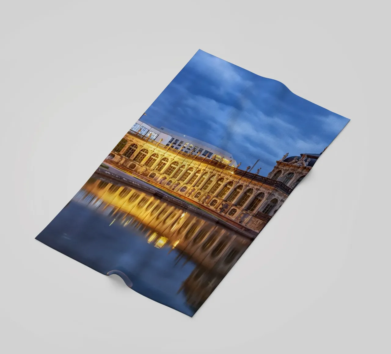 Dresdener Zwinger telo mare da Reisefotografie - Bilder aus aller Welt
