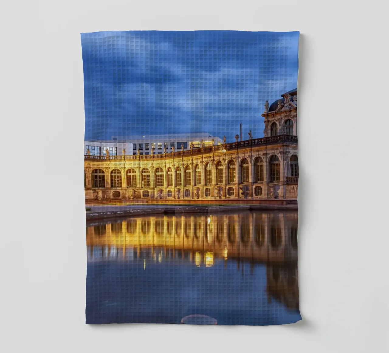 Dresdener Zwinger canovaccio da cucina da Reisefotografie - Bilder aus aller Welt