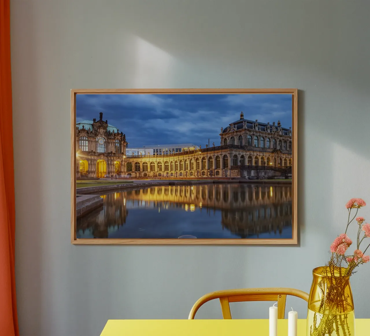 Dresdener Zwinger alu-dibond by Reisefotografie - Bilder aus aller Welt