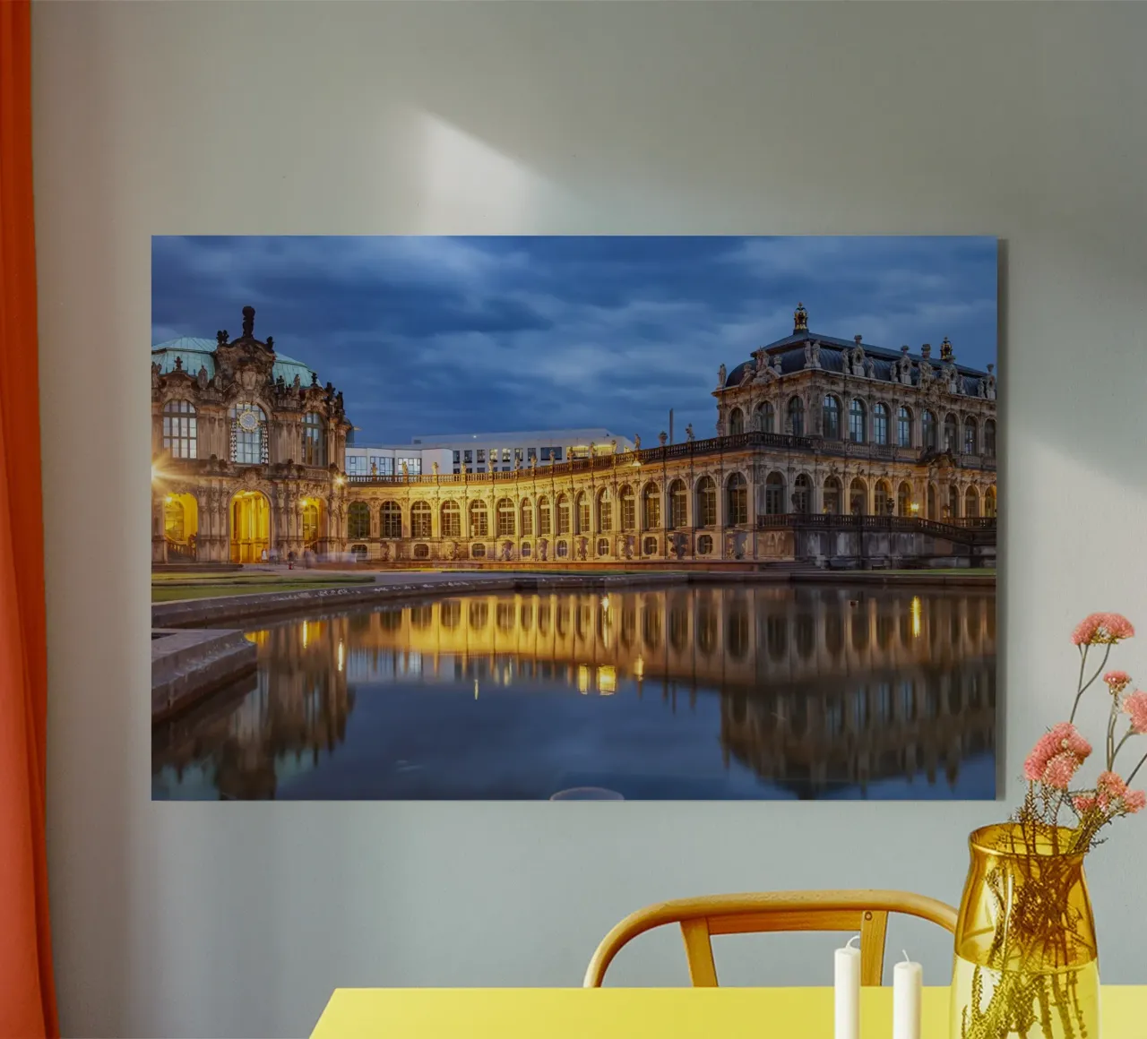 Dresdener Zwinger alu-dibond by Reisefotografie - Bilder aus aller Welt