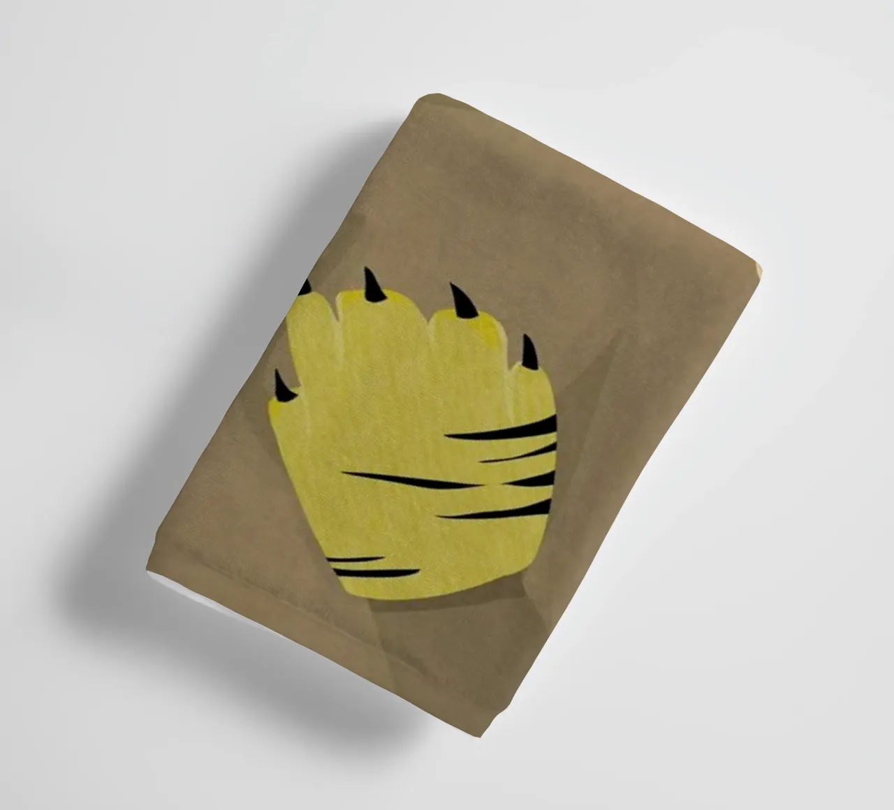 My Body Is Mine towel by Amalia Restrepo