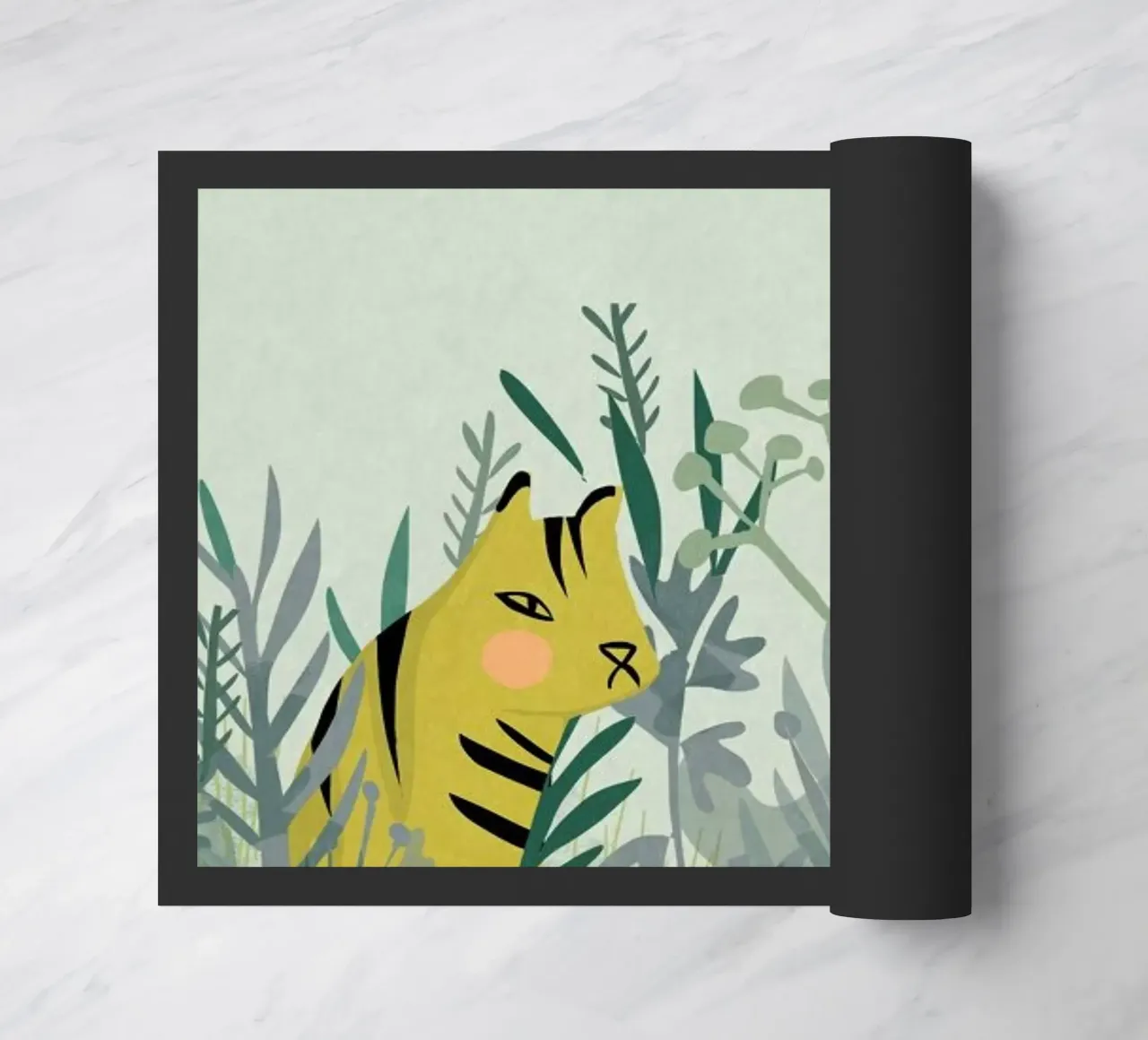 Look for Your Tiger zerbino da Amalia Restrepo