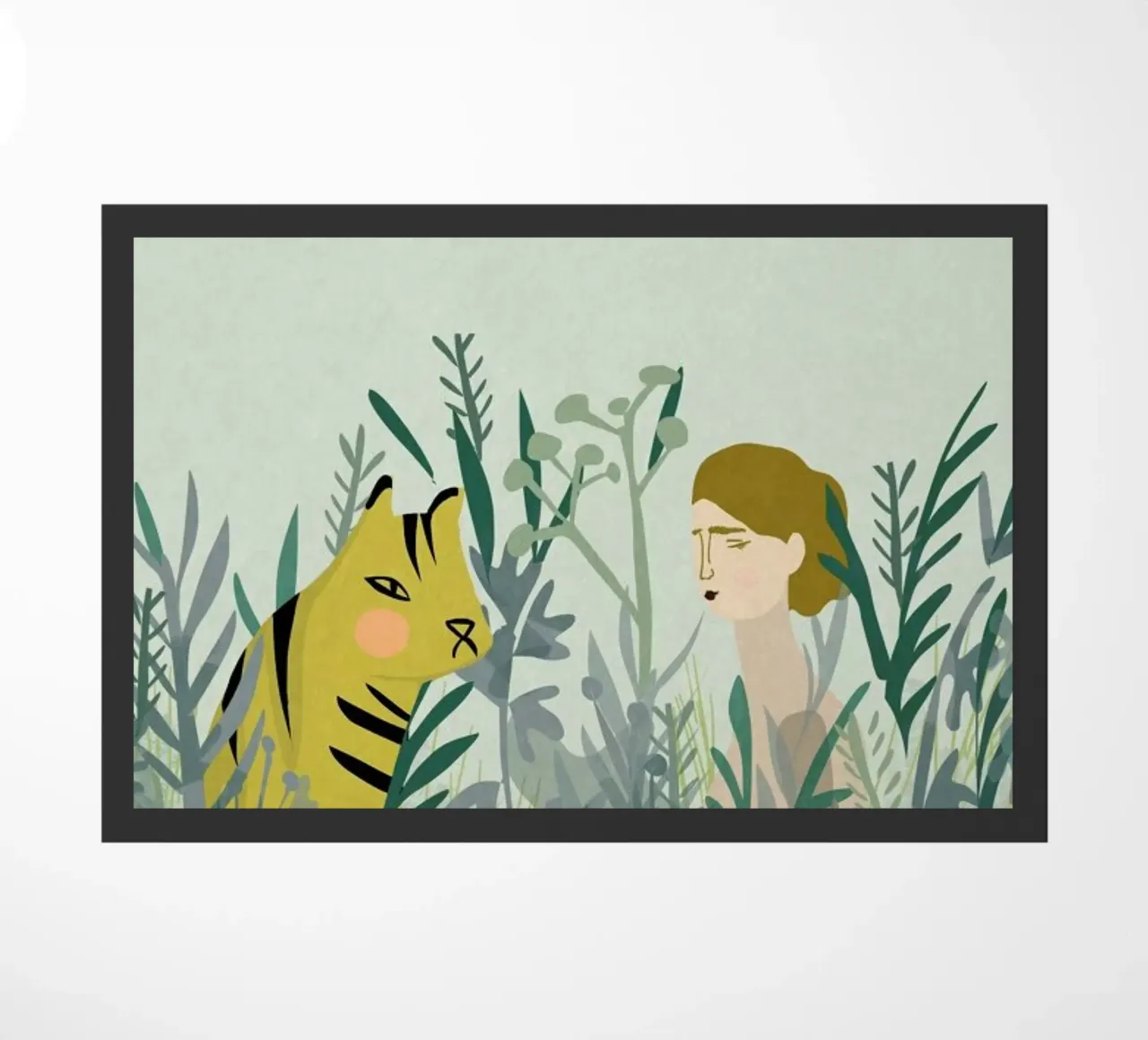 Look for Your Tiger zerbino da Amalia Restrepo