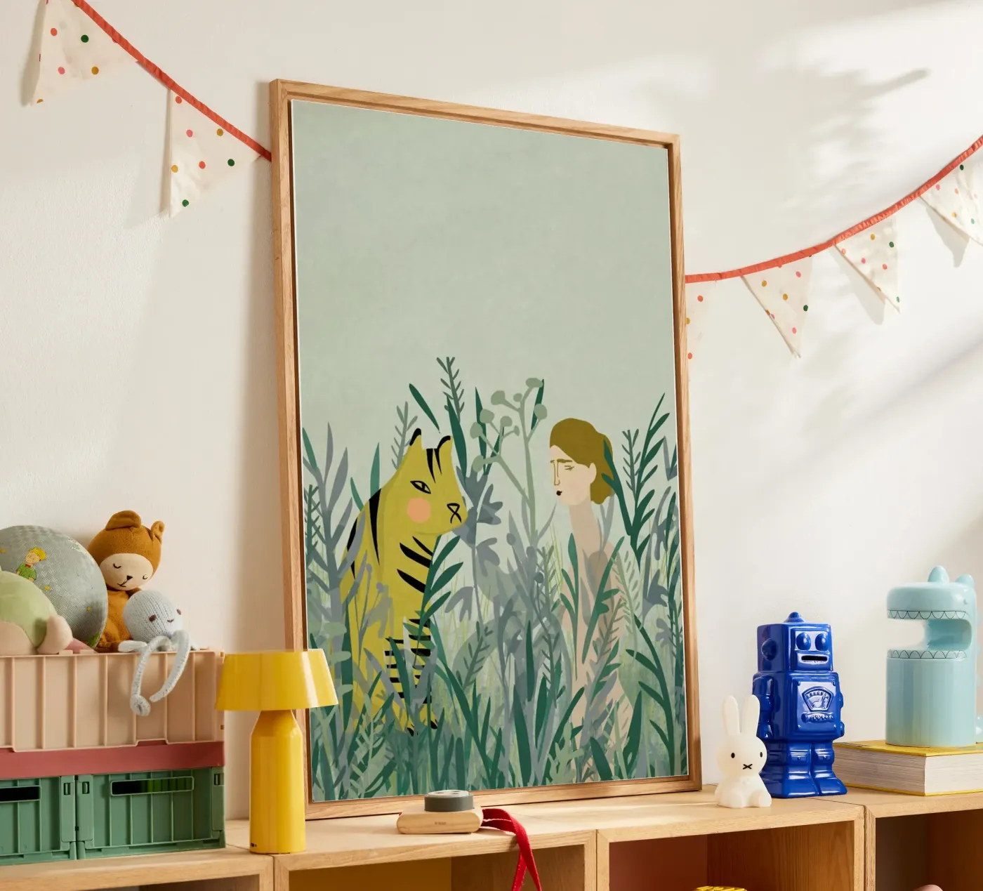 Look for Your Tiger plexiglass da Amalia Restrepo