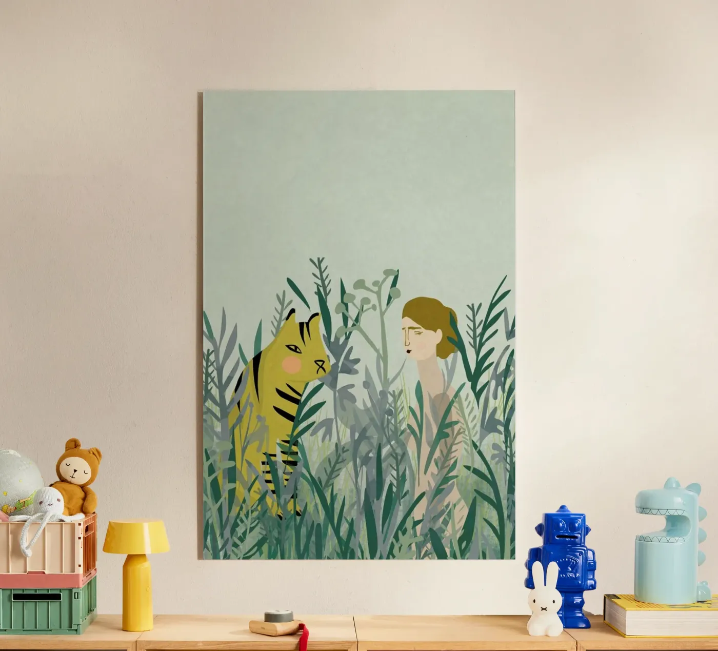 Look for Your Tiger plexiglass da Amalia Restrepo