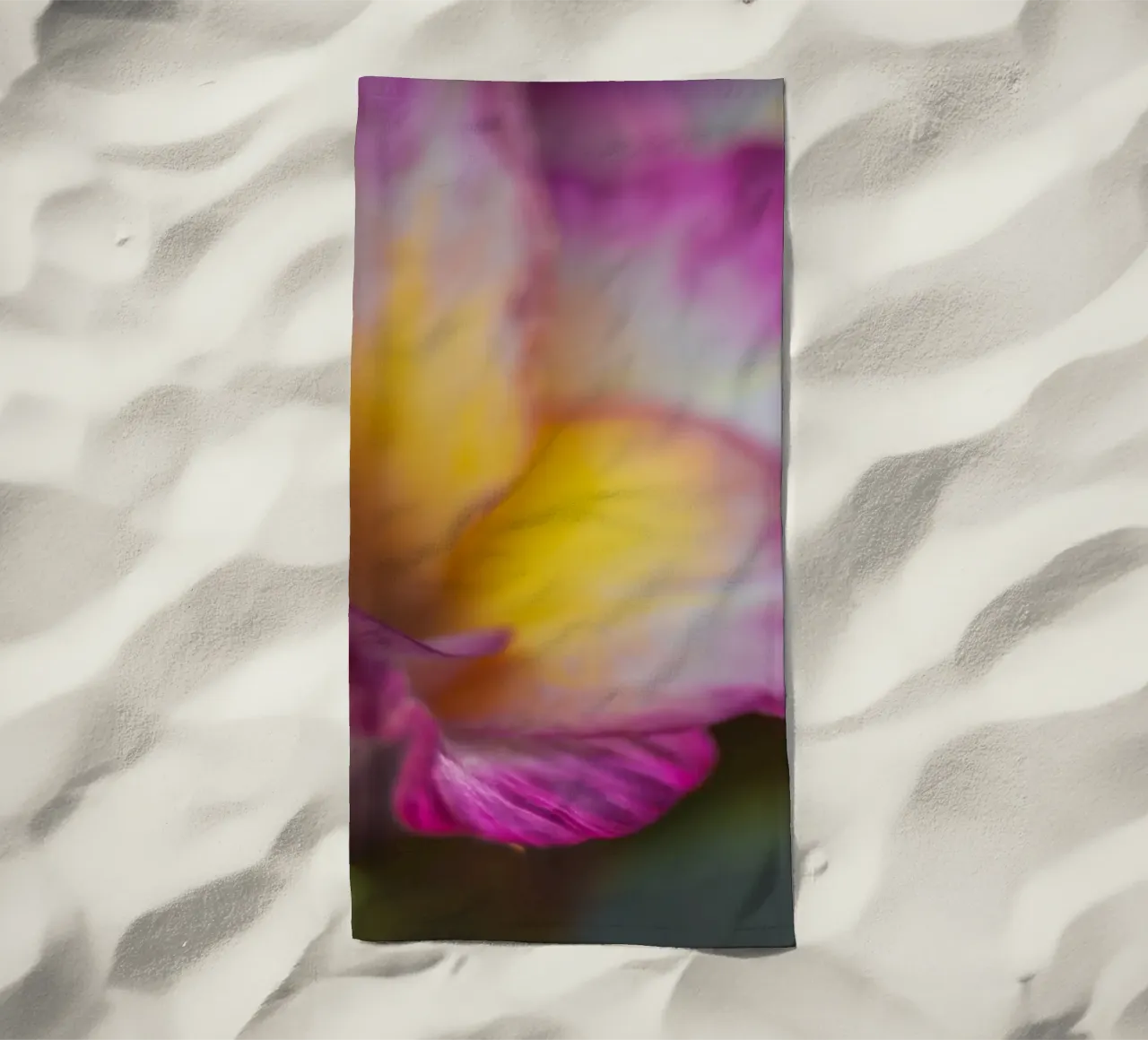 Flower telo mare da Flo Klein