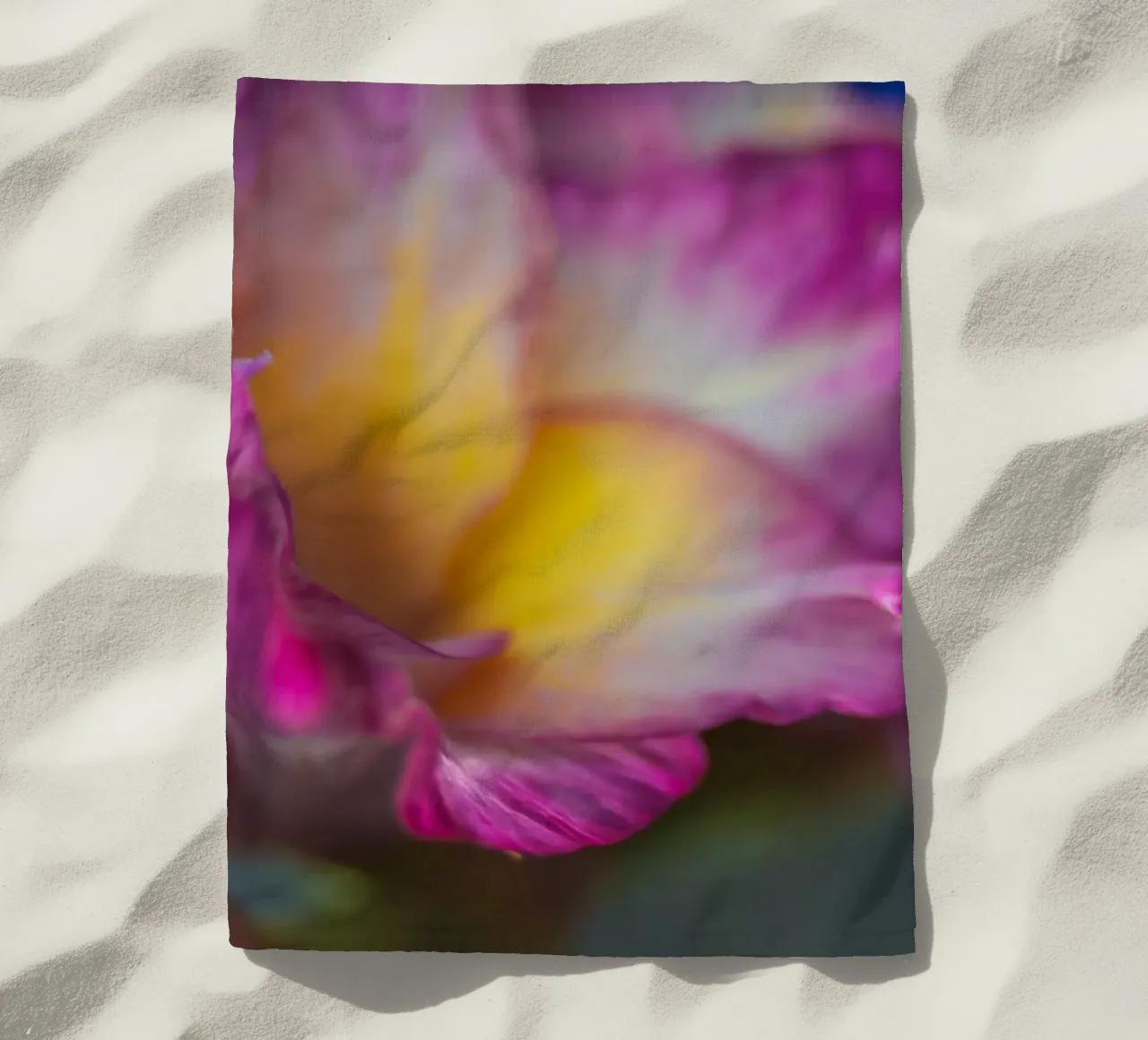 Flower telo mare da Flo Klein