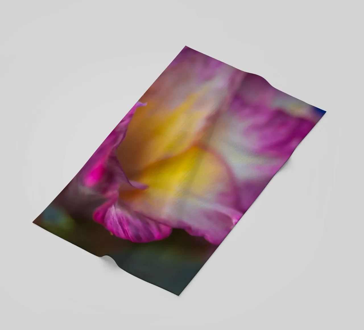 Flower telo mare da Flo Klein