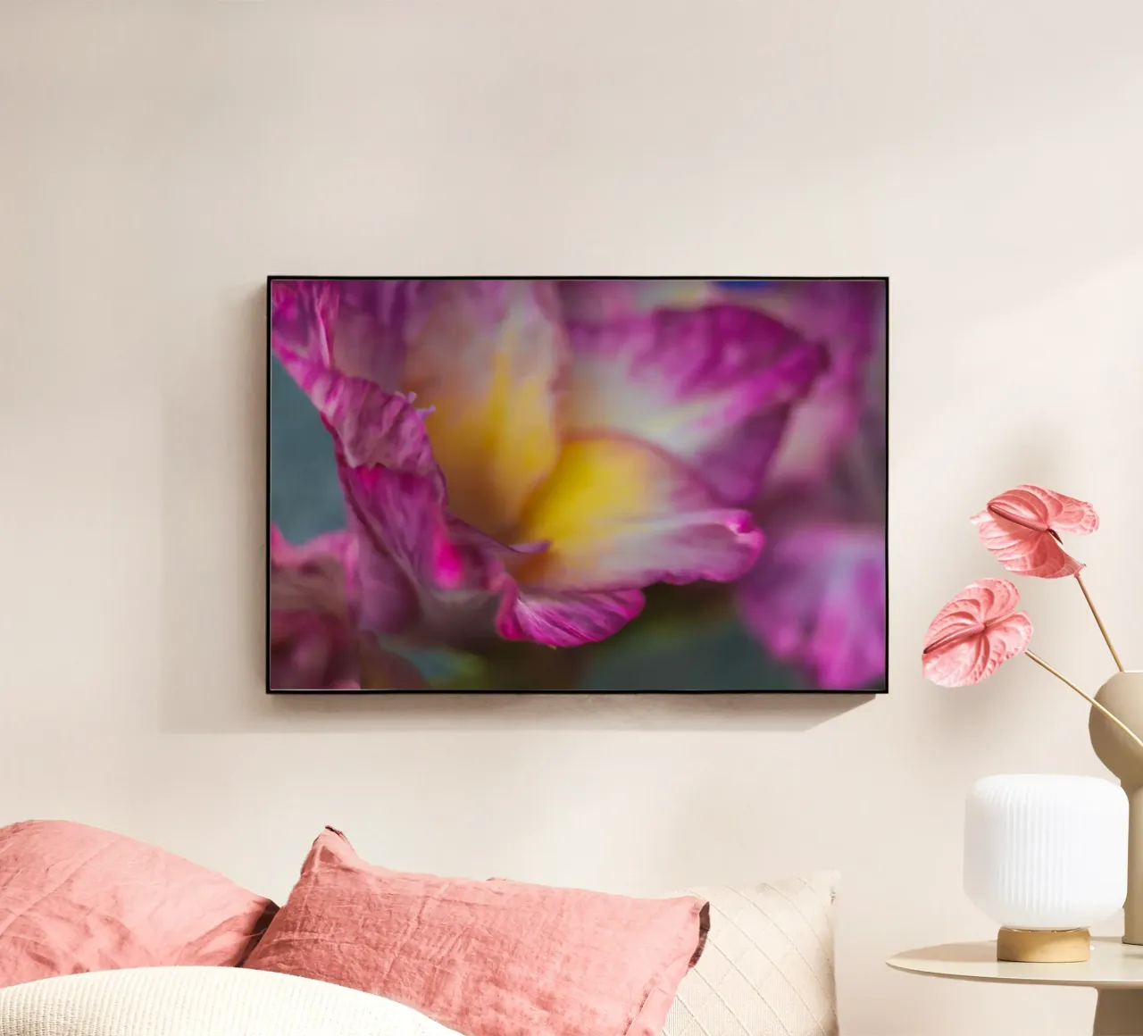 Flower plexiglass da Flo Klein