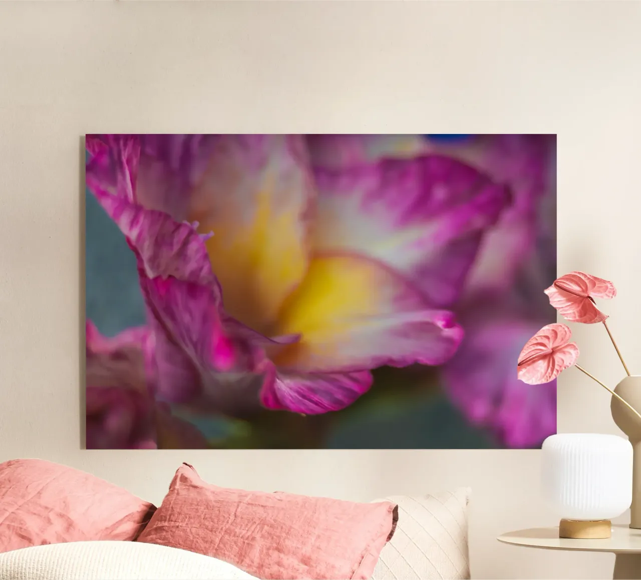 Flower plexiglass da Flo Klein