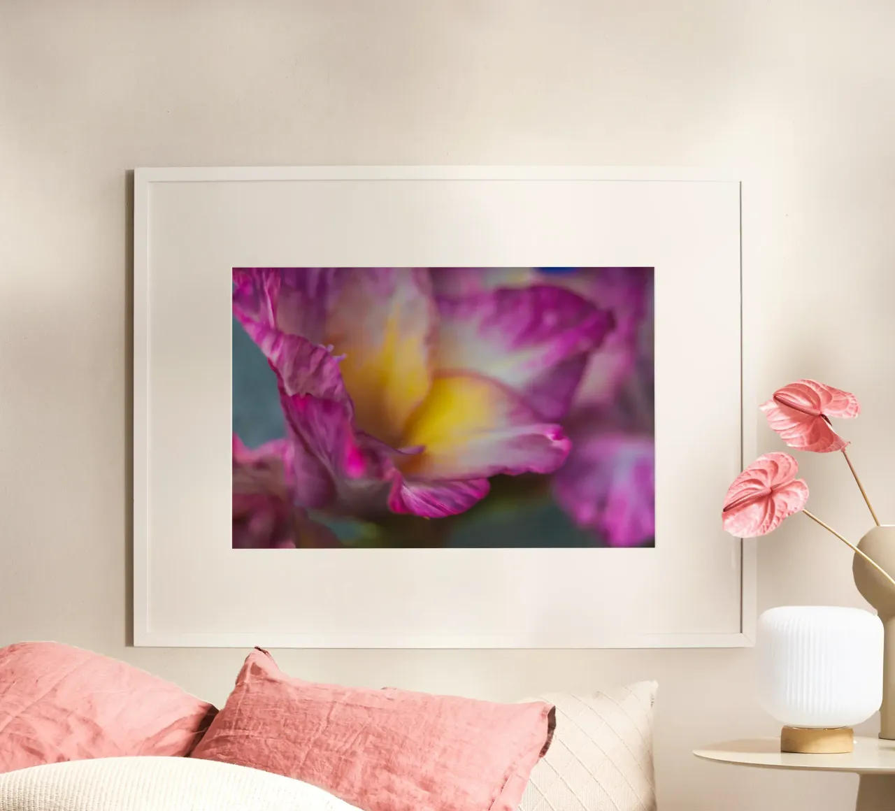 Flower poster da Flo Klein