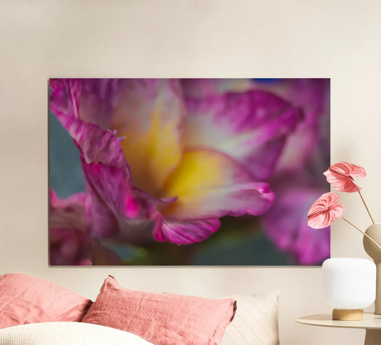 Flower poster da Flo Klein