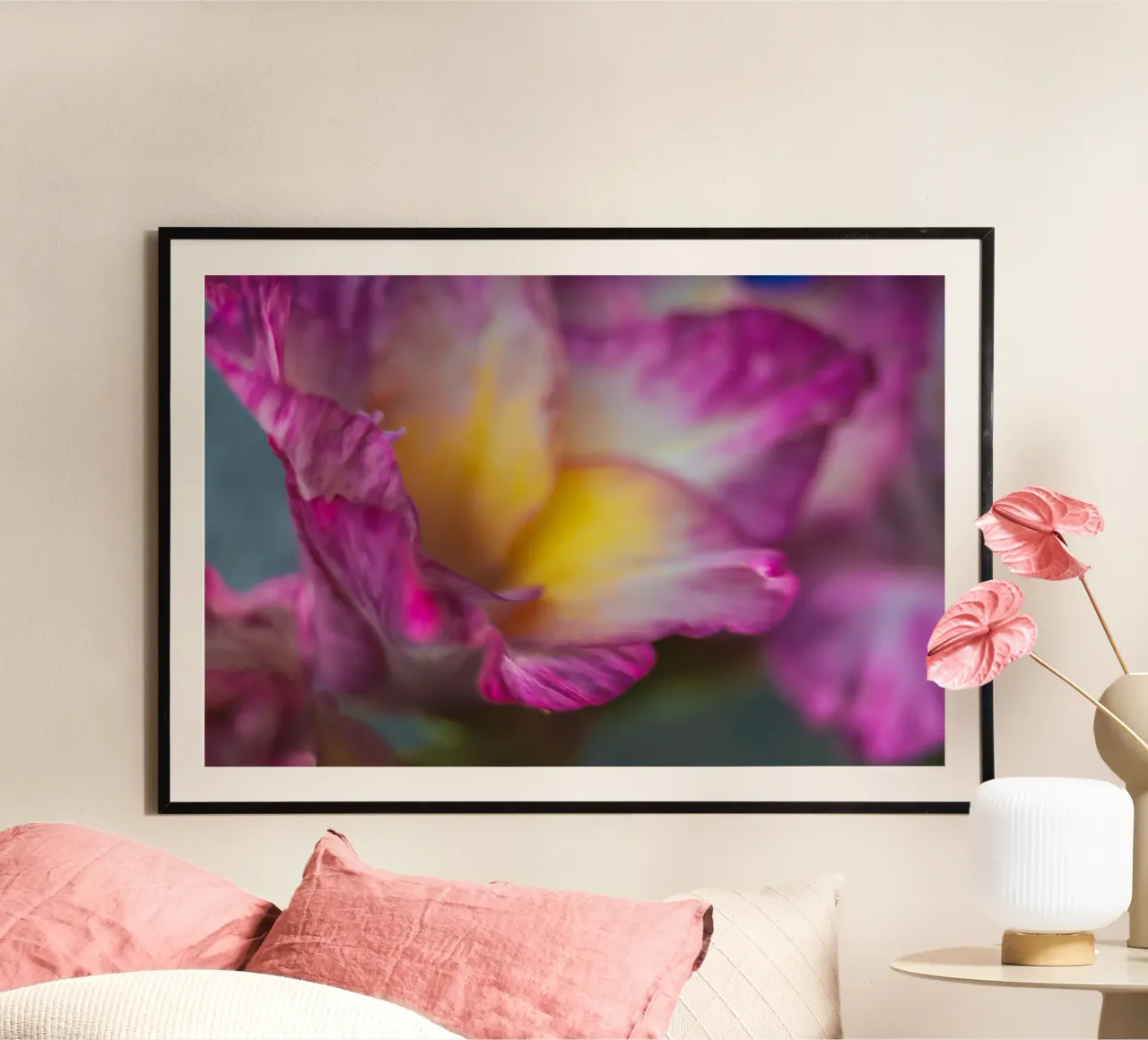 Flower poster da Flo Klein