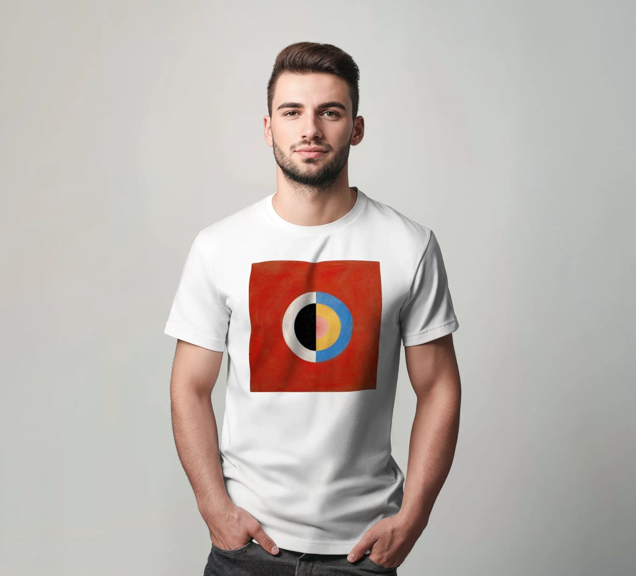 Hilma Af Klint - The Swan No 17 t-shirt da apoloprints