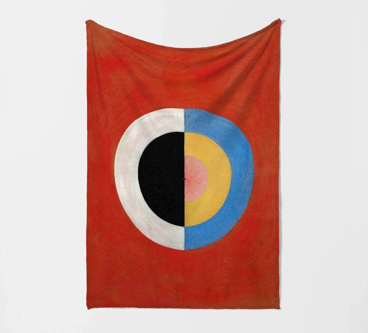 Hilma Af Klint - The Swan No 17 coperta in pile da apoloprints