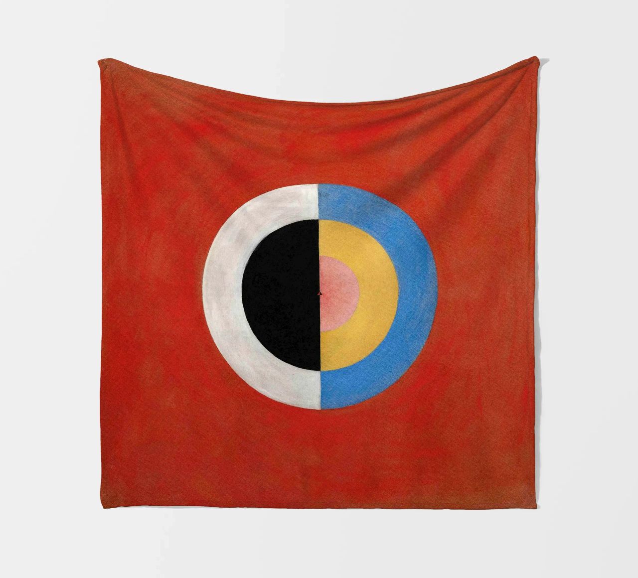 Hilma Af Klint - The Swan No 17 coperta in pile da apoloprints