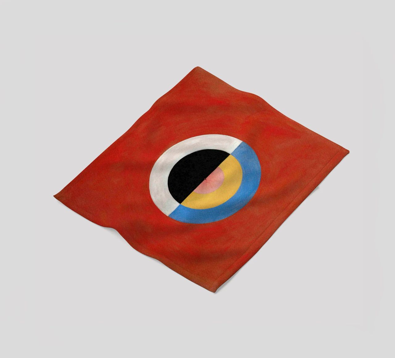 Hilma Af Klint - The Swan No 17 coperta in pile da apoloprints