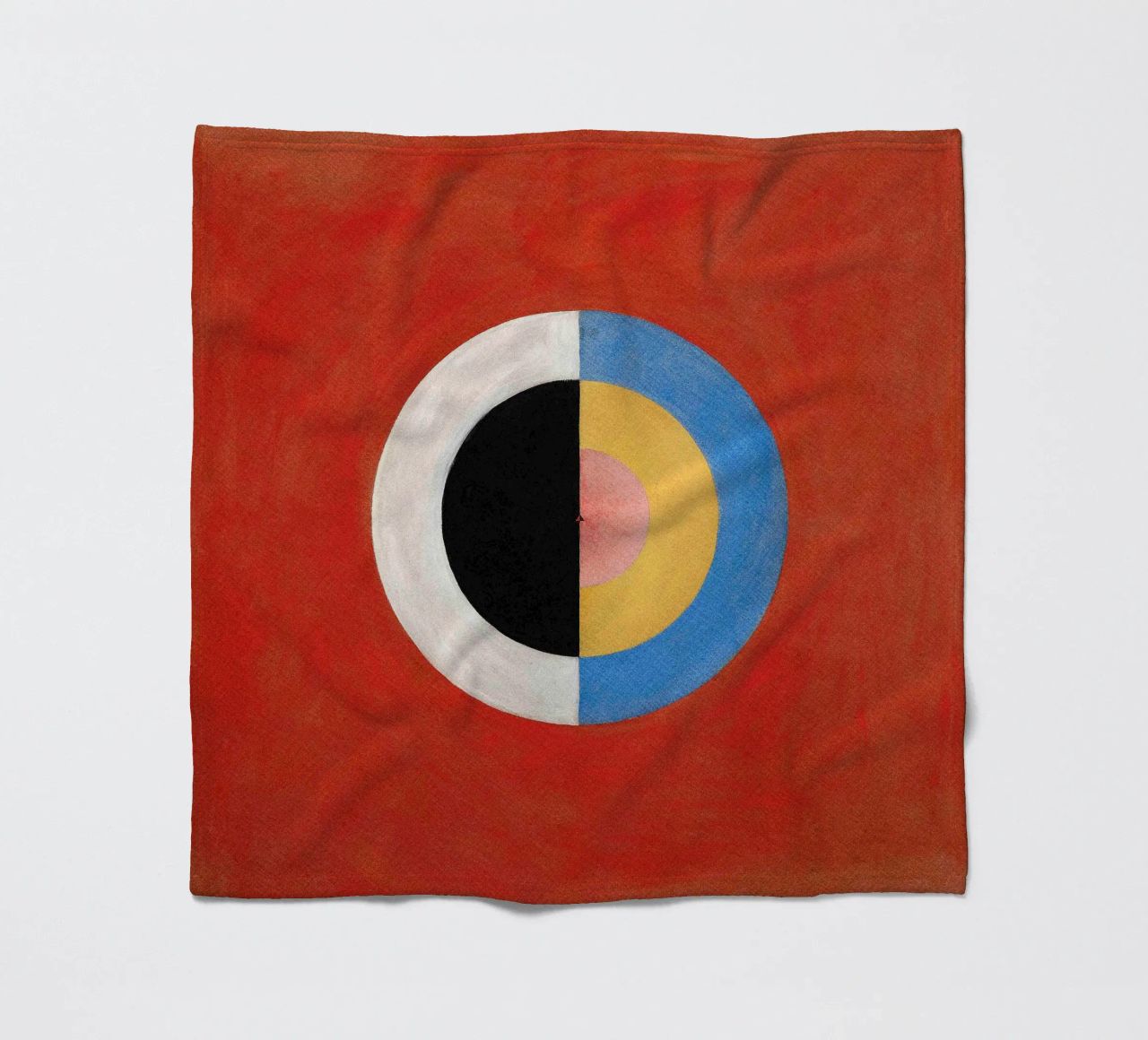 Hilma Af Klint - The Swan No 17 coperta in pile da apoloprints