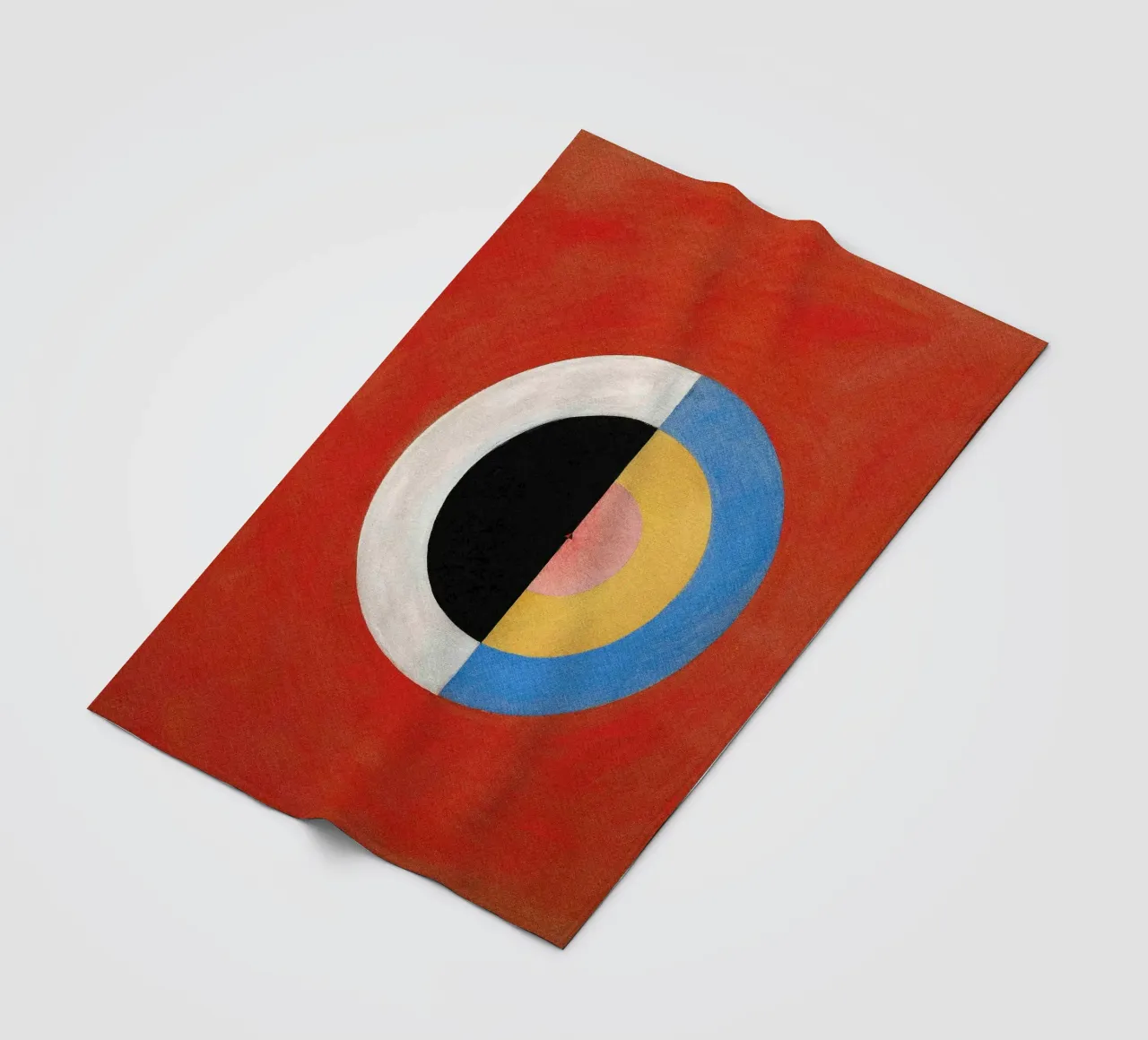 Hilma Af Klint - The Swan No 17 manta de franela de apoloprints