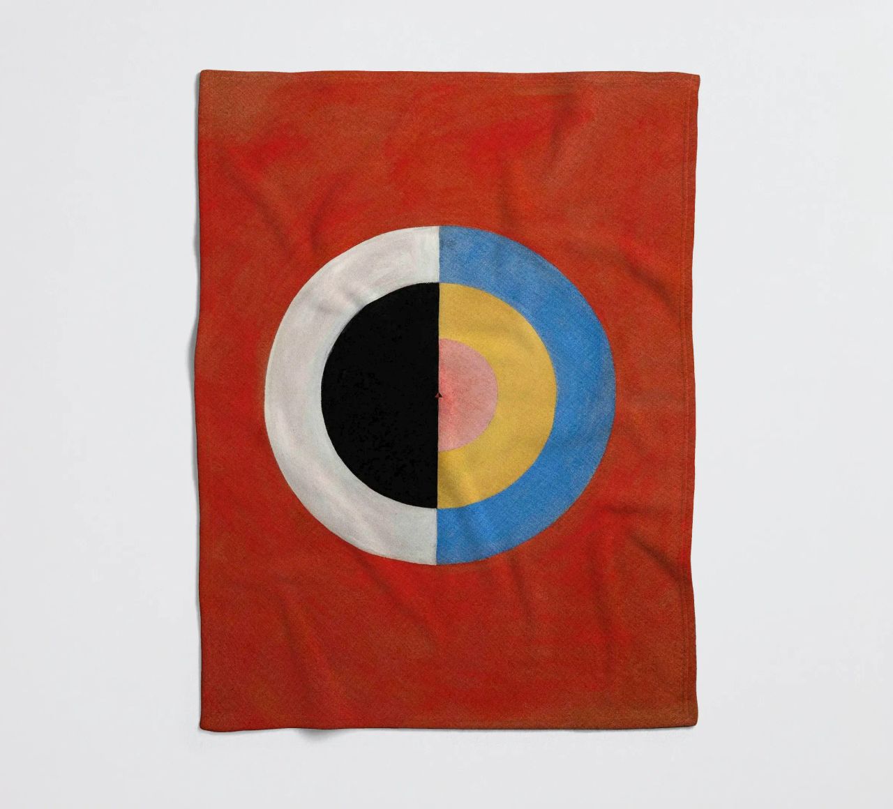 Hilma Af Klint - The Swan No 17 coperta in pile da apoloprints