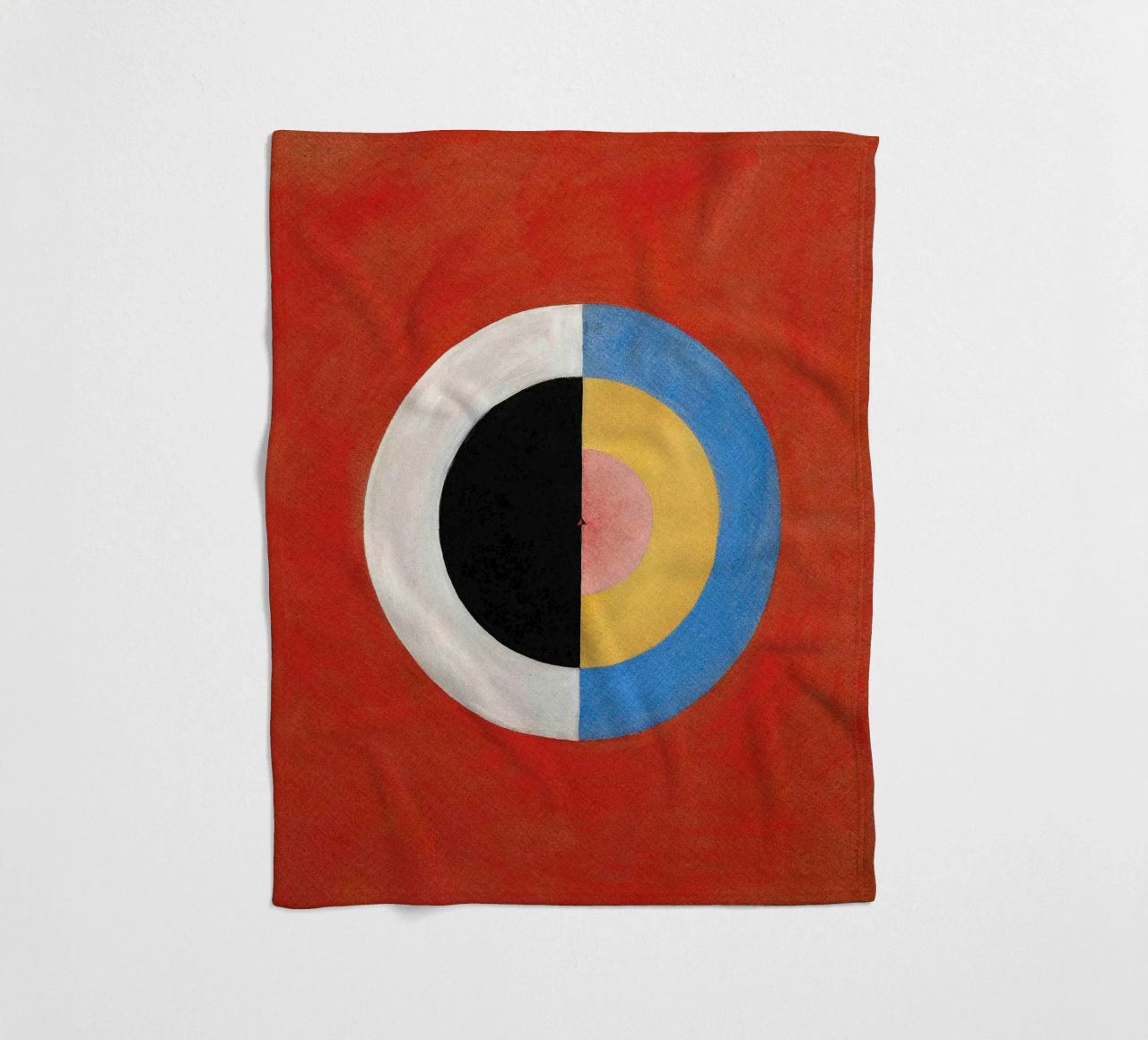Hilma Af Klint - The Swan No 17 coperta in pile da apoloprints