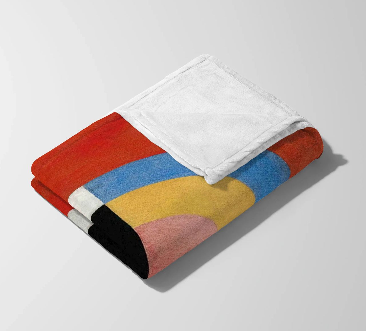 Hilma Af Klint - The Swan No 17 coperta in pile da apoloprints