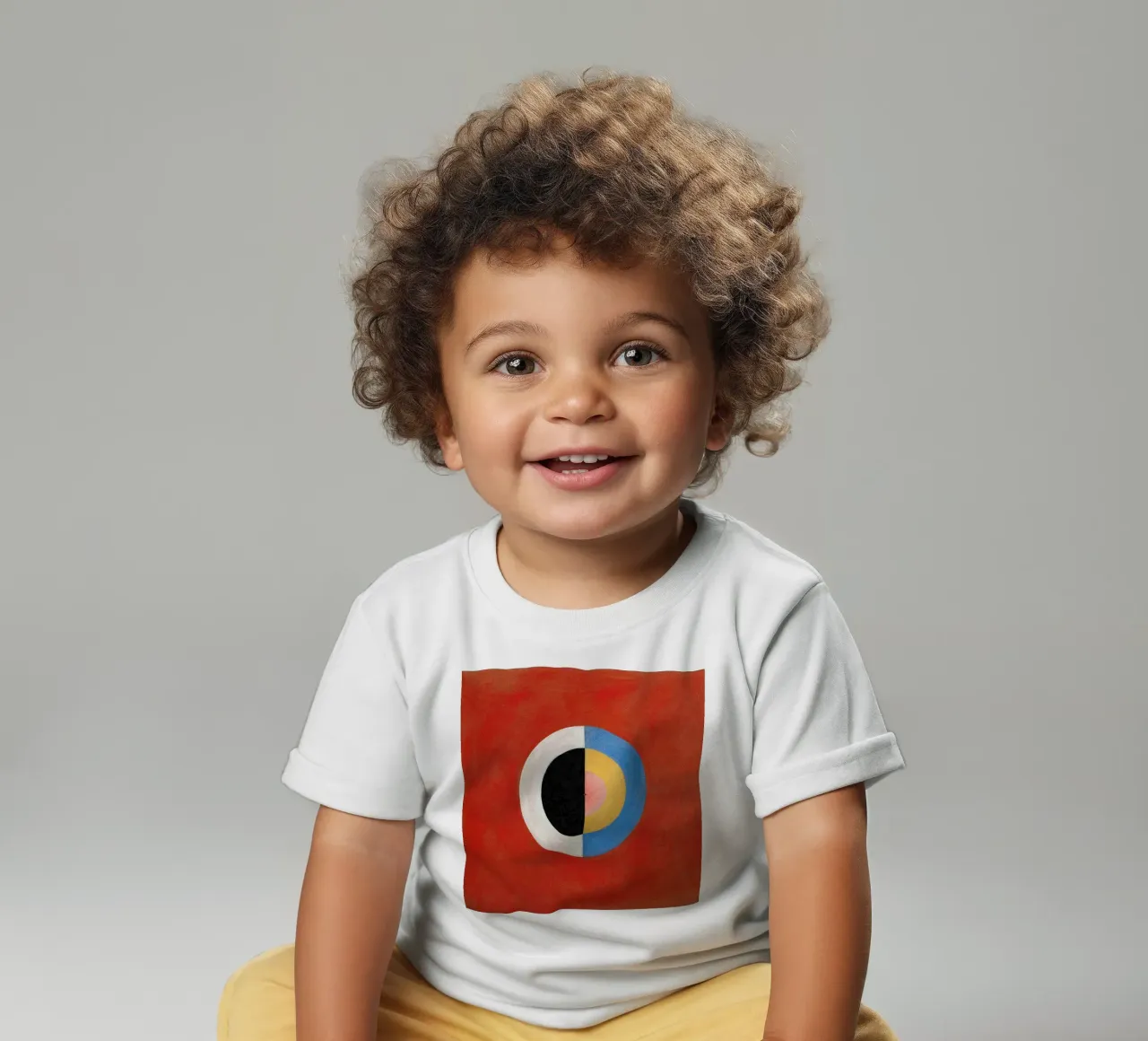 Hilma Af Klint - The Swan No 17 maglietta neonato da apoloprints