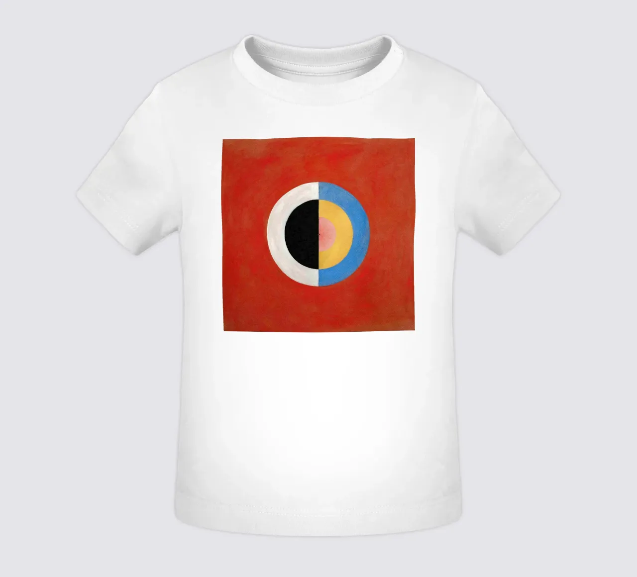Hilma Af Klint - The Swan No 17 maglietta neonato da apoloprints