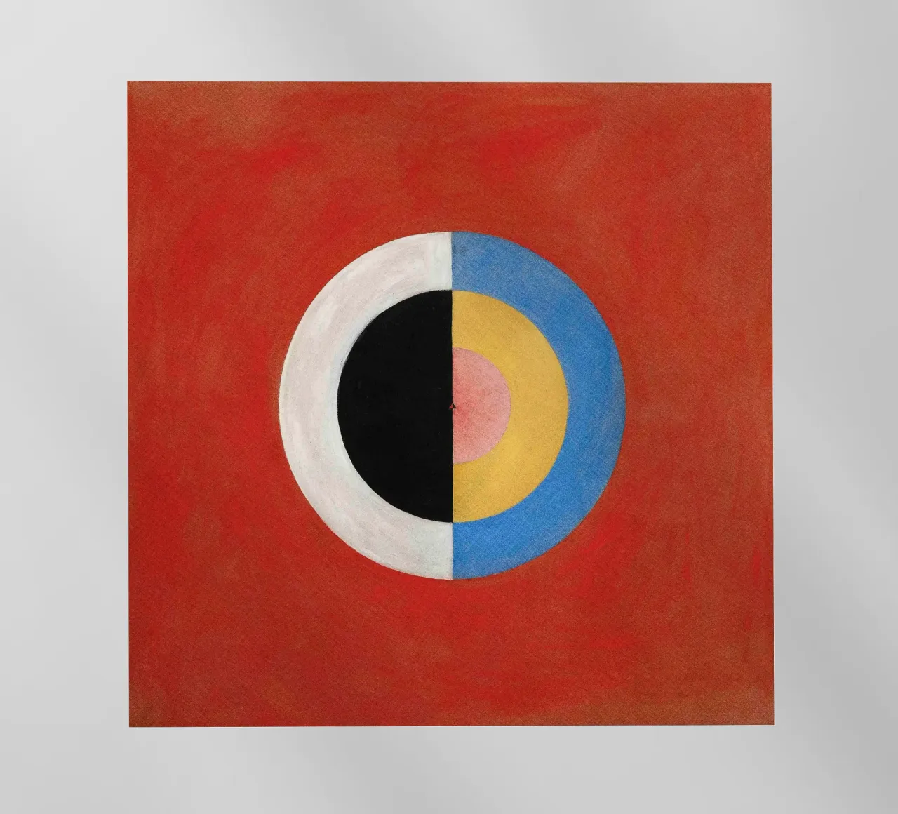 Hilma Af Klint - The Swan No 17 pellicola backlit da apoloprints