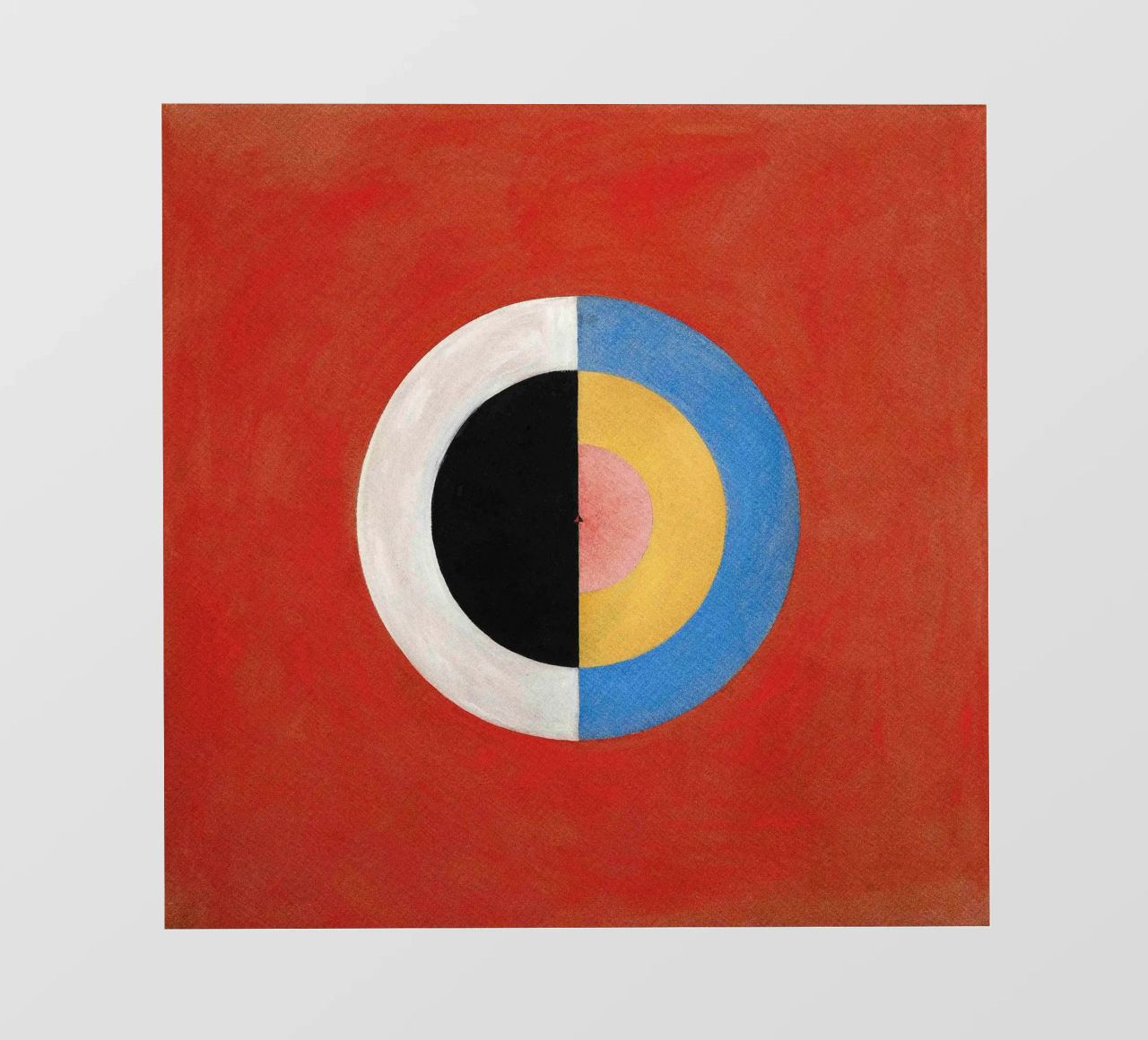 Hilma Af Klint - The Swan No 17 pellicola backlit da apoloprints