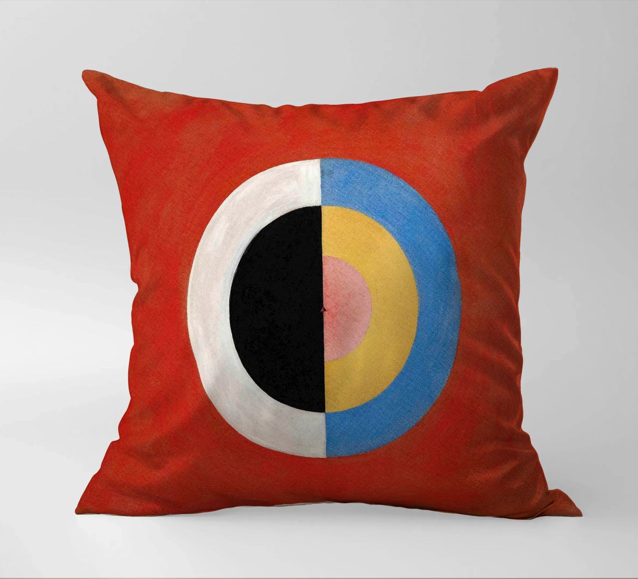 Hilma Af Klint - The Swan No 17 cuscino da apoloprints