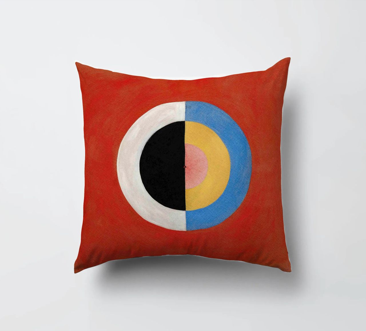 Hilma Af Klint - The Swan No 17 cuscino da apoloprints