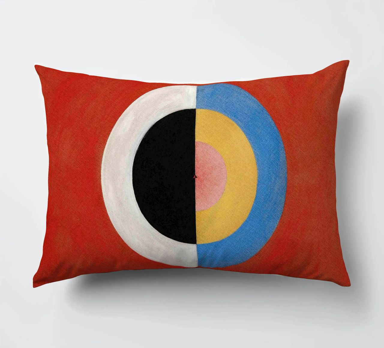 Hilma Af Klint - The Swan No 17 cuscino da apoloprints