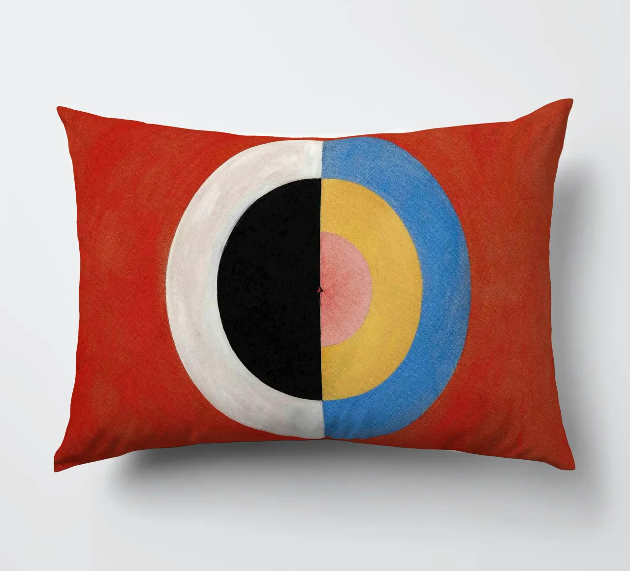 Hilma Af Klint - The Swan No 17 decorative cushion by apoloprints